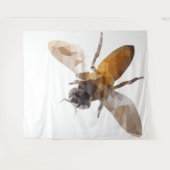 Bee Tapestry Wandteppich (Vorderseite (Horizontal))