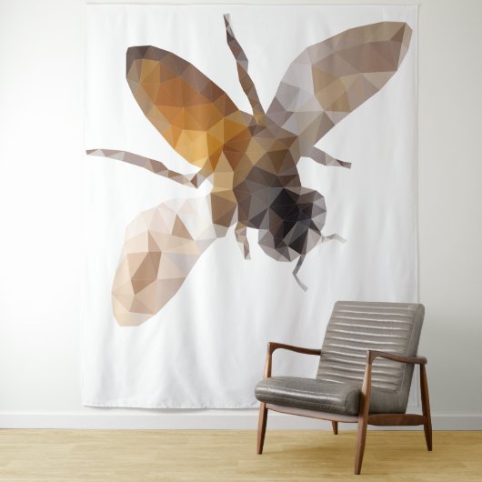 Bee Tapestry Wandteppich (Beispiel)
