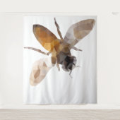 Bee Tapestry Wandteppich (Vorderseite)