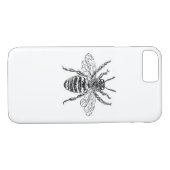Bee-Telefongehäuse Case-Mate iPhone Hülle (Rückseite (Horizontal))