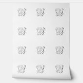 Bee Textured Wallpaper Tapete (Abrollen)