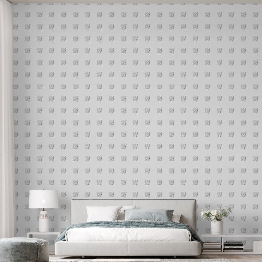 Bee Textured Wallpaper Tapete (Schlafzimmer)
