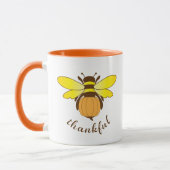Bee-Thankful Holiday Cup/ Tasse (Links)