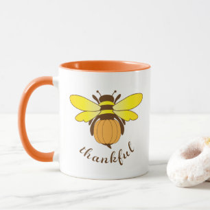 Bee-Thankful Holiday Cup/ Tasse