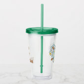 Bee the Differenzial Inspirational Acryltrinkbecher (Rechts)