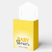 Bee theme Baby Duwer Gevor Box. Geschenkschachtel (Geöffnet)