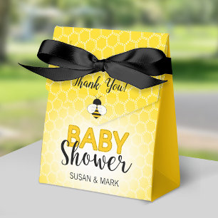 Bee theme Baby Duwer Gevor Box. Geschenkschachtel