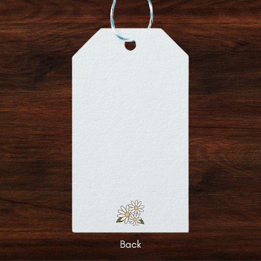 Bee Themed Baby Shower Fevor Box Geschenkanhänger