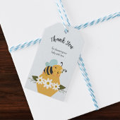 Bee Themed Baby Shower Fevor Box Geschenkanhänger