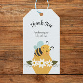 Bee Themed Baby Shower Fevor Box Geschenkanhänger