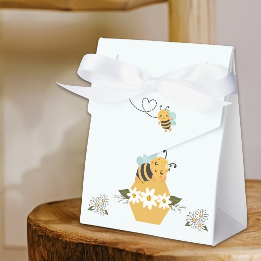 Bee Themed Baby Shower Fevor Box Geschenkschachtel