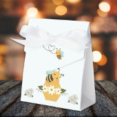 Bee Themed Baby Shower Fevor Box Geschenkschachtel