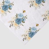 Bee Themed Seidenpapier (Detail)