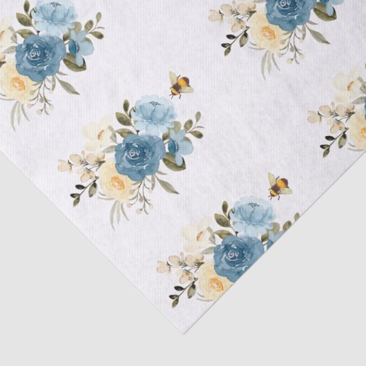 Bee Themed Seidenpapier (Detail)