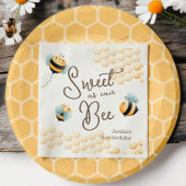 Bee Themed Serviette