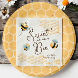 Bee Themed Serviette