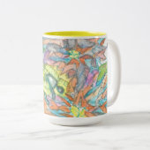 Bee There Zweifarbige Tasse (VorderseiteRechts)