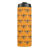 Bee Thermal Cup Flask Thermosbecher (Vorderseite)