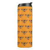 Bee Thermal Cup Flask Thermosbecher (Nach links gedreht)