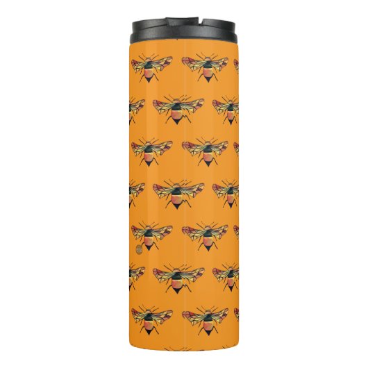 Bee Thermal Cup Flask Thermosbecher (Rückseite)