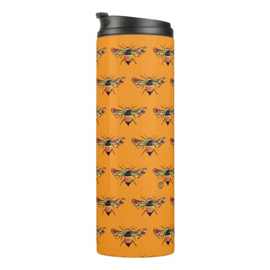 Bee Thermal Cup Flask Thermosbecher (Nach rechts gedreht)