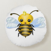 Bee Throw Kissen (Rückseite)