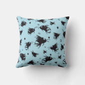 Bee Throw Kissen | Niedliche Geburtstag-Geschenk f (Rückseite)