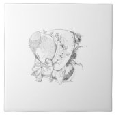 Bee Tile Fliese (Vorderseite)