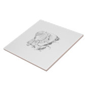 Bee Tile Fliese (Seite)