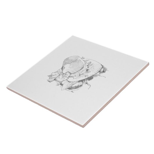 Bee Tile Fliese (Seite)