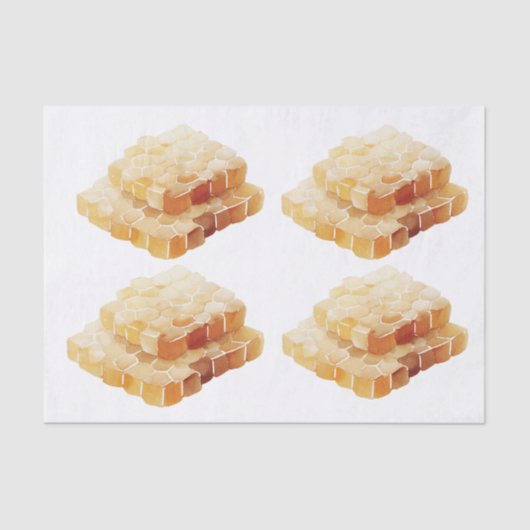 Bee Tissue Paper Seidenpapier (Vorderseite)