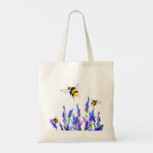 Bee Tote Bag Spring Tragetasche (Rückseite)