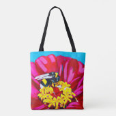 Bee Tote Tasche (Rückseite)