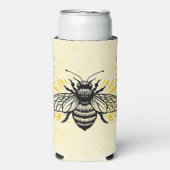 Bee-traordinary schöne Kühlbox Selters Dosenkühler (Seltzer Vorderseite)