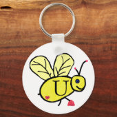 BEE U Schlüsselkette Schlüsselanhänger (Vorderseite)