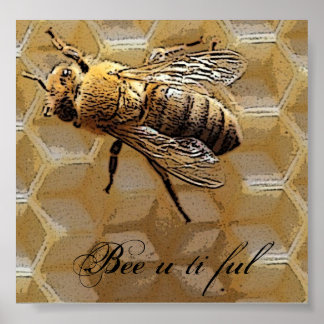 Bee u ti ful poster