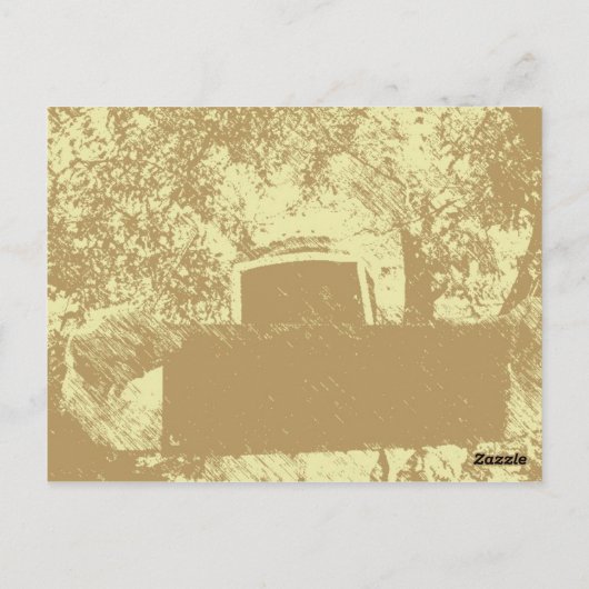 Bee u ti ful postkarte (Rückseite)