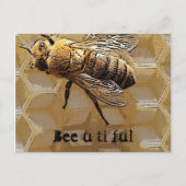 Bee u ti ful postkarte (Vorderseite)