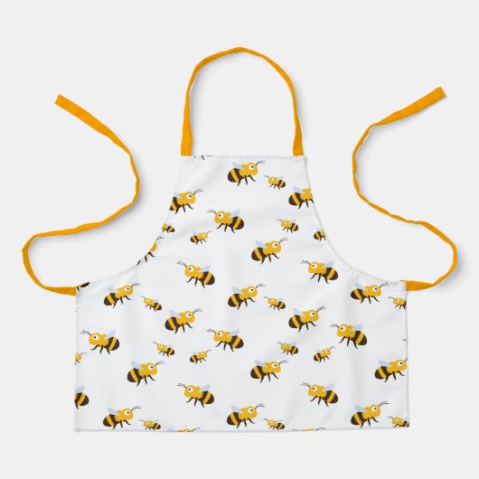 Bee-Überdruck-Schürze Schürze (Vorderseite)