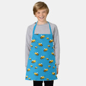 Bee-Überdruck-Schürze Schürze (Getragen)