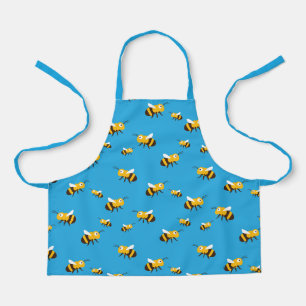 Bee-Überdruck-Schürze Schürze