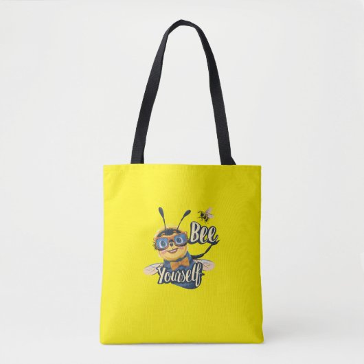 Bee Unique Tote Bag Tasche (Vorderseite)