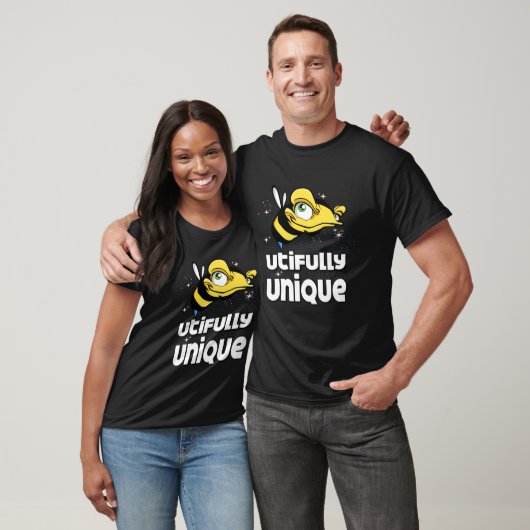 Bee utifully unique Beekeeper Bee T-Shirt (Unisex)
