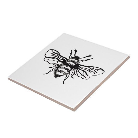 Bee Wall Tile Fliese (Seite)