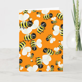 Bee Wallpaper Karte