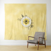 Bee Wandteppich (Beispiel (Horizontal))