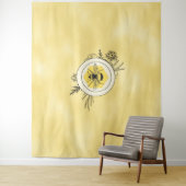 Bee Wandteppich (Beispiel)