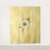 Bee Wandteppich (Vorderseite)