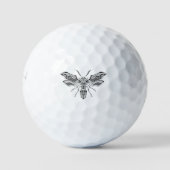 Bee-Wasp Tattoo Golfball (Vorderseite)