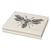 Bee-Wasp Tattoo Gummistempel (Stempel)